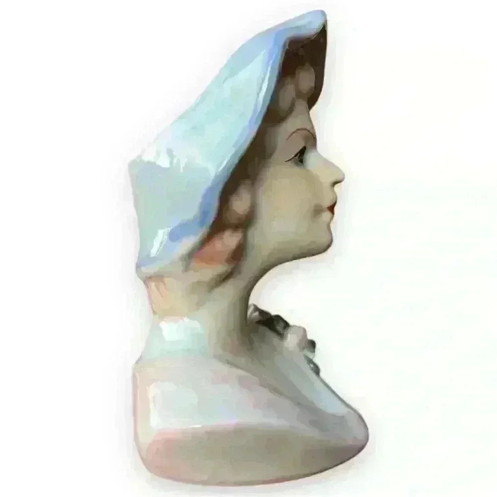 Vintage Lady Head Vase Enesco Reproduction “Sophisticated Lady”